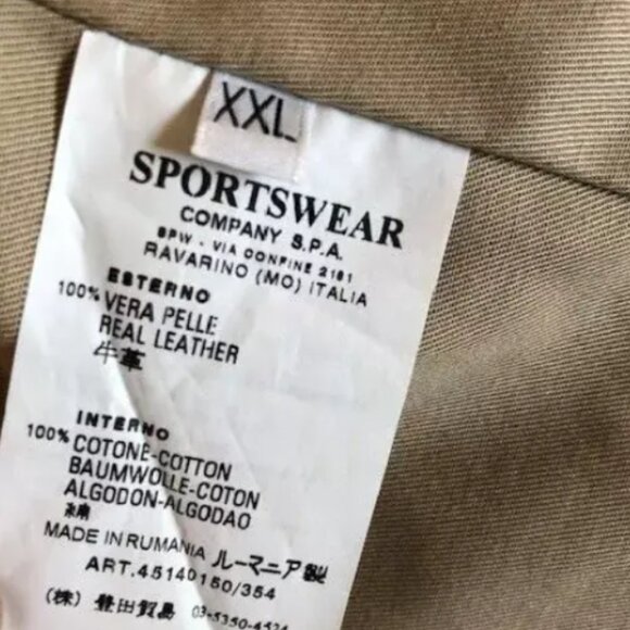 Premium Stone Island Black Leather Jacket XXL, Excellent Condition - Picture 3 of 9